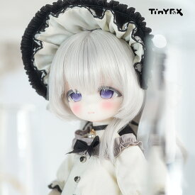 【即納】Tiny Fox ウェステ（Wueste） 30cmクラス 1/6 特六天使体・白巧 牡蠣モチーフ衣装フルセット（※靴なし）