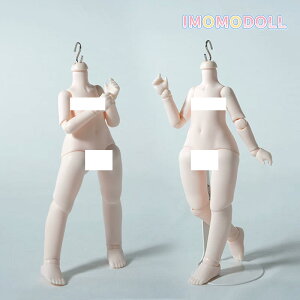 �y���[�zIMOMO DOLL ?���̑f�� 1/6�X�P�[�� ���h�[���f�� ��11cm �V�[�����X �{�f�B ?�� �~���N�z���C�g �h�[���{�f�B �J�X�^���h�[�� BJD �l�` �f��