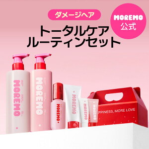 �y�_���[�W�P�A���[�e�B���Z�b�g�z�X�[�p�[���y�A�V�����v�[480ml+�g���[�g�����g�~���N�� 2X 480ml+�f�B���C�g�t���I�C��70ml+�M�t�g3�_ / moremo / ������ / �w�A�P�A / �_���[�W�P�A