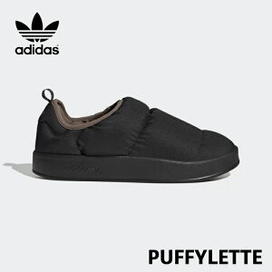AfB_X IWiX Xj[J[ adidas Originals PUFFYLETTE ptBb^ FZ6449 Core Black / Core Black / Earth Strata RAubN A[XXg[^ ~pV[Y Mens Womens