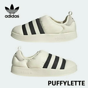AfB_X IWiX Xj[J[ adidas Originals PUFFYLETTE ptBb^ GY1593 Off White / Core Black / Off White zCg ubN ~pV[Y
