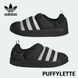 AfB_X IWiX Xj[J[ adidas Originals PUFFYLETTE ptBb^ GY4559 Core Black / Grey One / Core Black ubN O[ ~pV[Y Mens Womens