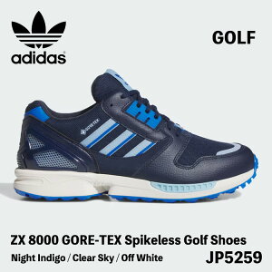 IWiXSt V[Y XpCNX adidas Originals StV[Y XpCNX SAebNX ZX 8000 GORE-TEX Spikeless Golf Shoes Night Indigo / Clear Sky / Off White JP5259 Y EBY fB