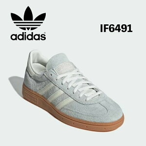 AfB_X IWiX Xj[J[ adidas Originals HANDBALL SPEZIAL IF6491 nh{[ X؃cBA Wonder Silver / Off White / Gum V[Y