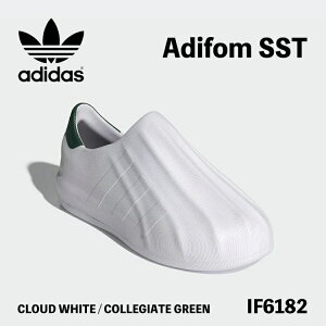 AfB_X IWiX Xb| Xj[J[ adidas Originals Xb| Adifom SST AfBtH[X[p[X^[ IF6182 CLOUD WHITE / COLLEGIATE GREEN zCg O[ V[Y
