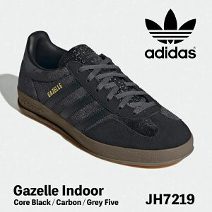 AfB_X IWiX Xj[J[ K[ adidas Originals Xj[J[ GAZELLE INDOOR JI2712 Core Black / Carbon / Grey Five V[Y Y fB[X p