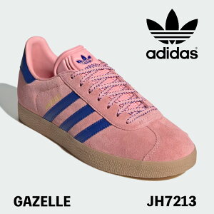 AfB_X IWiX Xj[J[ K[ fB[X adidas Originals Gazelle JH7213 Semi Pink Spark / Lucid Blue / Pure Sulfur Z~ sN Xp[N V[h u[ sATt@[ EBY V[