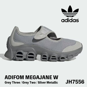 AfB_X IWiX T_ adidas Originals T_ ADIFOM MEGAJANE W KWF[ JH7556 Grey Three / Grey Two / Silver Metallic O[X[ O[ gD[ Vo[ ^bN X|T  