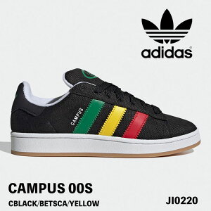 AfB_X IWiX Xj[J[ adidas Originals Xj[J[ Campus 00s JI0220 CBLACK/BETSCA/YELLOW LpX 00s RAubN CG[ V[Y Y fB[X jp p