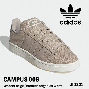 AfB_X IWiX Xj[J[ adidas Originals Xj[J[ Campus 00s JI0221 Wonder Beige / Wonder Beige / Off White LpX 00s _[x[W ItzCg V[Y Y fB[X jp 