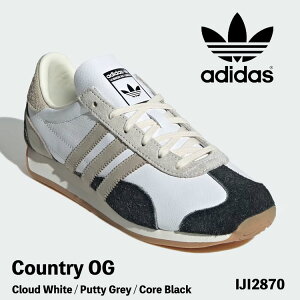 AfB_X IWiX Xj[J[ adidas Originals Xj[J[ COUNTRY OG Jg[OG JI2870 Cloud White / Putty Grey / Core Black NEh zCg veBO[ RAubN V[Y