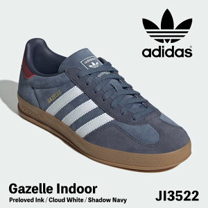 AfB_X IWiX Xj[J[ adidas Originals Xj[J[ Gazelle Indoor JI3522 K[ ChA Preloved Ink / Cloud White / Shadow Navy EBY fB[X V[Y