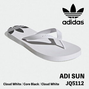 AfB_X IWiX r[`T_ ADI SUN JQ5112 AfBT Cloud White / Core Black / Cloud White NEhzCg RAubN Y fB[X V[Y