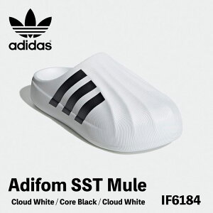 AfB_X IWiX ~[ Xj[J[ adidas Originals Adifom SST Mule AfBtH[ SST ~[ IF6184 Cloud White / Core Black / Cloud White zCgubN V[Y