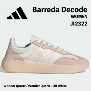 AfB_X Xj[J[ WOMEN adidas Barreda Decode o_ fR[h JI2322 fB[X Wonder Quartz / Wonder Quartz / Off White NI[c ItzCg V[Y