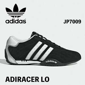AfB_X IWiX Xj[J[ adidas Originals Xj[J[ ADIRACER LO JP7009 Core Black / Cloud White / Silver Metallic AfB[T[ [ V[Y