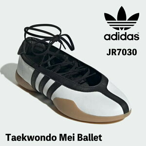 AfB_X IWiX Xj[J[ adidas Originals Taekwondo Mei Ballet Women JR7030 eRh[ C oG Cloud White / Core Black / Gum V[Y Women