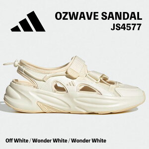 AfB_X T_ adidas Ozwave Sandals JS4577 Off White / Wonder White / Wonder White ItzCg zCg X|[cEFA Y fB[X V[Y
