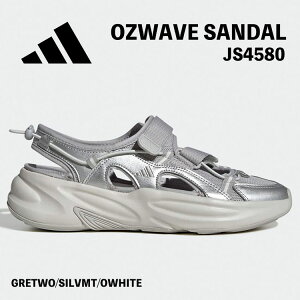 AfB_X T_ adidas Ozwave Sandals JS4580 GRETWO/SILVMT/OWHITE O[ Vo[ ItzCg X|[cEFA Y fB[X V[Y