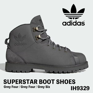AfB_X u[c Y fB[X Xj[J[ adidas u[c fB[X Y SUPERSTAR BOOT SHOES X[p[X^[ u[c V[Y Grey Four / Grey Four / Grey Six IH9329