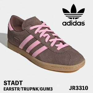 AfB_X IWiX Xj[J[ X^bh adidas Originals STADT JR3310 EARSTR/TRUPNK/GUM3 V[Y fB[X p jp