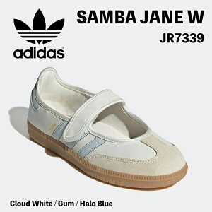 AfB_X IWiX Xj[J[ adidas Originals Xj[J[ SAMBA JANE WOMEN To WF[ JR7339 Cloud White / Gum / Halo Blue NEhzCg K n u[ V[Y EBY