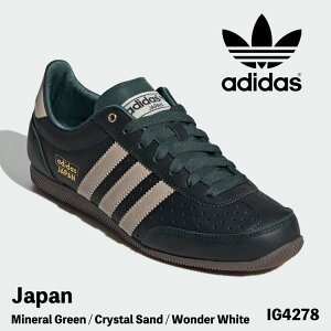 AfB_X IWiX Xj[J[ Wp adidas Originals Japan IG4278 Mineral Green / Crystal Sand / Wonder White V[Y Y fB[X jp p