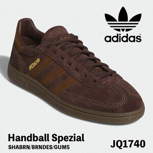 AfB_X IWiX Xj[J[ adidas Originals Xj[J[ HANDBALL SPEZIAL JQ1740 nh{[ XycBA Y fB[X SHABRN/BRNDES/GUM5 uE V[Y