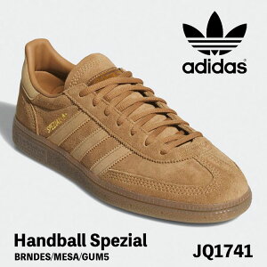 AfB_X IWiX Xj[J[ adidas Originals Xj[J[ HANDBALL SPEZIAL JQ1741 nh{[ XycBA Y fB[X BRNDES/MESA/GUM5 uE T V[Y