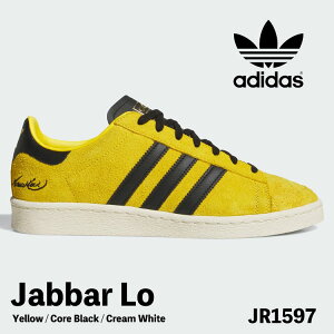 AfB_X IWiX Xj[J[ adidas Originals Xj[J[ JABBAR LO X BRUCE LEE SHOES JR1597 Wo[ [ × u[XE[ Yellow / Core Black / Cream White Y EBY fB[X V[Y
