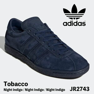 AfB_X IWiX Xj[J[ adidas Originals Tobacco ^oR JR2743 Night Indigo / Night Indigo / Night Indigo V[Y