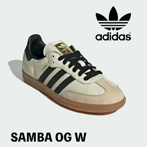 AfB_X IWiX Xj[J[ adidas Originals SAMBA OG W ToOG ID0478 Cream White / Core Black / Sand Strata N[zCg RAubN Th K[\[ V[Y