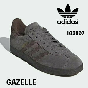 AfB_X IWiX Xj[J[ K[ adidas Originals Gazelle IG2097 Charcoal / Brown / Dark Brown `R[ uE _[NuE V[Y Y fB[X jp p