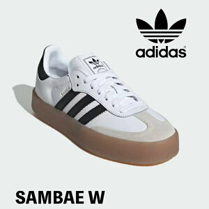 アディダス オリジナルス スニーカー adidas Originals SAMBAE W サンベイW JI1349 Cloud White / Core Black / Gold Metallic クラウドホワイト コアブラック ゴールドメタリック ガームソール シューズ