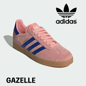AfB_X IWiX Xj[J[ K[ adidas Originals Gazelle JI2077 Semi Pink Spark / Lucid Blue / Gum V[Y