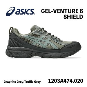 AVbNX Xj[J[ asics GEL-VENTURE 6 SHIELD Q x`[6 GREY O[ 1203A297-022 V[Y