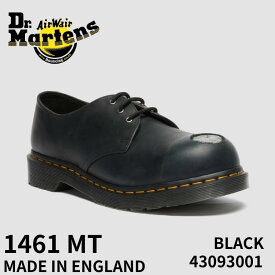 Dr.Martens 革靴 ドクターマーチン 革靴 メンズ レディース 1461 MT "MADE IN ENGLAND" 1461 メタルトゥ メイドイン イングランド 43093001 Black ブラック シューズ【中古】未使用品