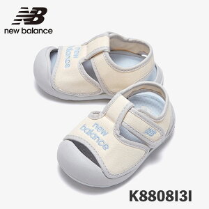 �j���[�o�����X �T���_�� �L�b�Y �q�ǂ��p �q���p New Balance KIDS K8808I3I IVORY �A�C�{���[