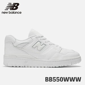 �j���[�o�����X 550 �X�j�[�J�[ New Balance 550 BB550WWW WHITE �z���C�g �V���[�Y