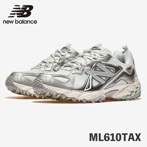 j[oX 610 Xj[J[ New Balance 610 ML610TAX AX SILVER Vo[ / GREEN O[ V[Y