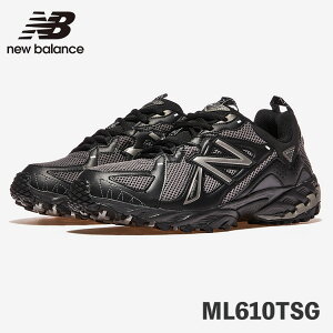 �j���[�o�����X 610 �X�j�[�J�[ New Balance 610 ML610TSG SG GRAY �O���[/ BLACK �u���b�N �V���[�Y