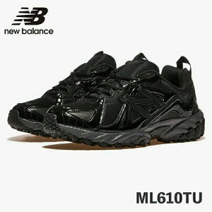 j[oX 610 Xj[J[ New Balance 610 ML610TU BLACK ubN V[Y