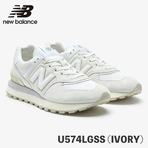 j[oX Xj[J[ 574 New Balance Xj[J[ U574LGSS (IVORY) NBP7FF765I AC{[ V[Y