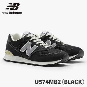 j[oX Xj[J[ 574 New Balance Xj[J[ U574MB2 (BLACK) NBP7FS164B ubN V[Y