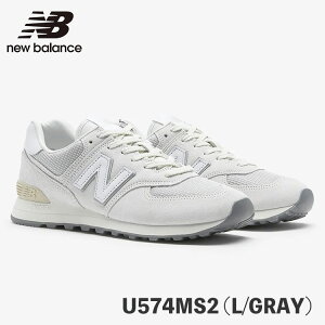 j[oX Xj[J[ 574 New Balance Xj[J[ U574MS2 (L/GRAY) NBP7FS164L CgO[ V[Y