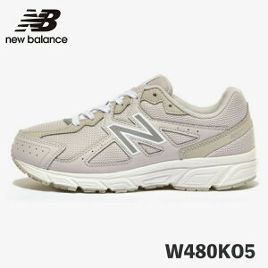 �j���[�o�����X 480 �X�j�[�J�[ New Balance 480 W480KO5 Beige �x�[�W�� �V���[�Y
