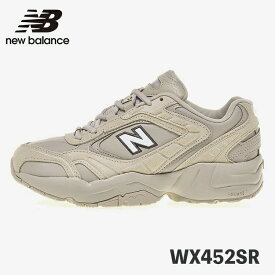 ニューバランス 452 スニーカー New Balance 452 WX452SR BEIGE/GRAY ベージュ グレー シューズ