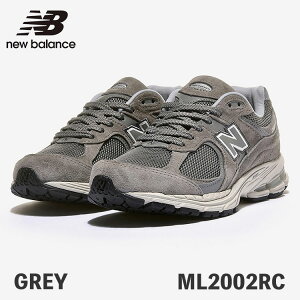j[oX 2002 Xj[J[ NEW BALANCE ML2002RC Y fB[X GREY O[ ML2002RC V[Y