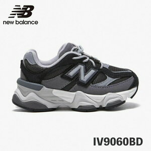 �j���[�o�����X �L�b�Y �X�j�[�J�[ �q�ǂ��p �q���p New Balance KIDS IV9060BD Black �u���b�N