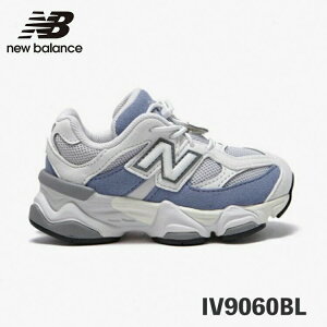 �j���[�o�����X �L�b�Y �X�j�[�J�[ �q�ǂ��p �q���p New Balance KIDS IV9060BL Blue �u���[